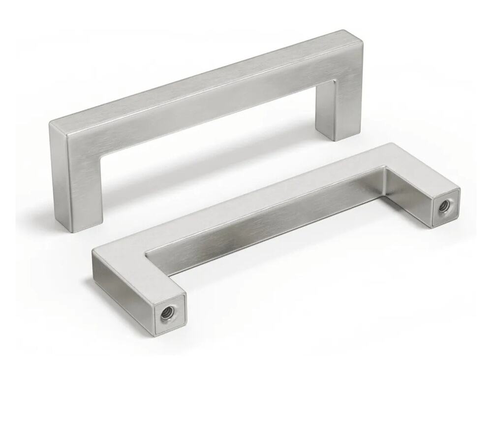 Pack of 15 Brushed Nickel 3.75 In Cabinet Pulls Handles Stainless Steel